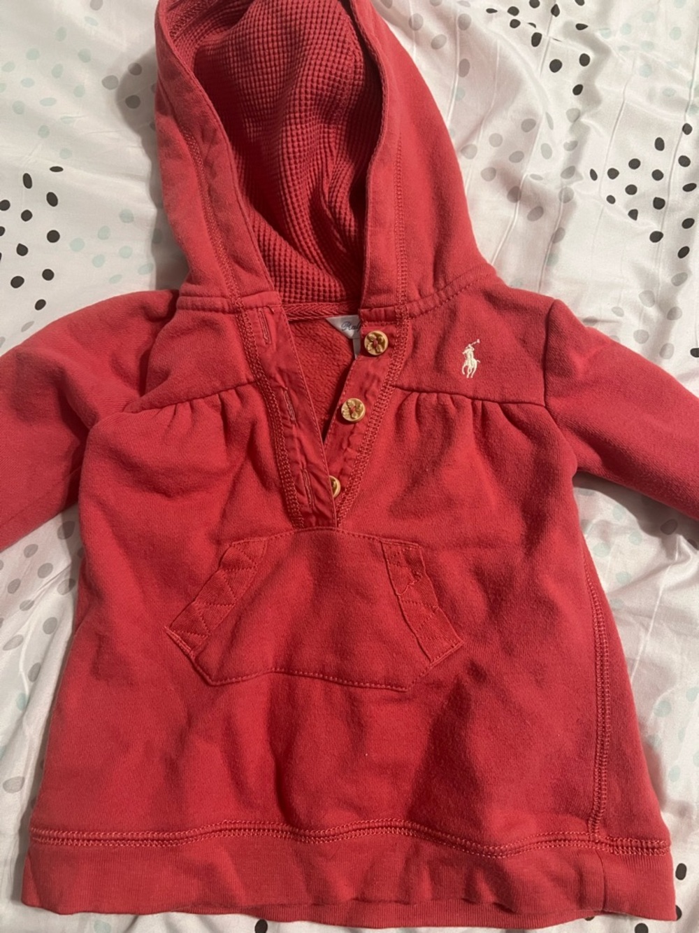 Ralph Lauren baby sweatshirt